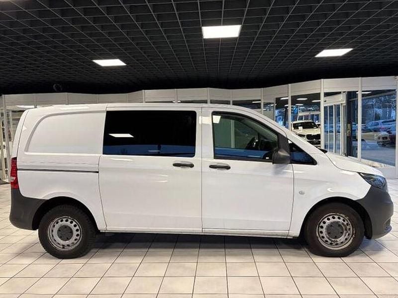 Gebraucht Mercedes Vito 114 PS (83 kW) 2018 Weiß Van