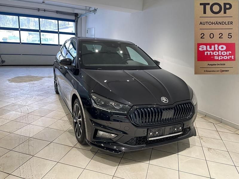 Gebraucht Skoda Fabia Monte Carlo 150 PS (110 kW) 2024 Schwarz metallic