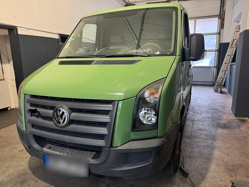 Grün Gebraucht 2010 VW Crafter Van | 2.499 € (Superpreis) - Bild 1/4