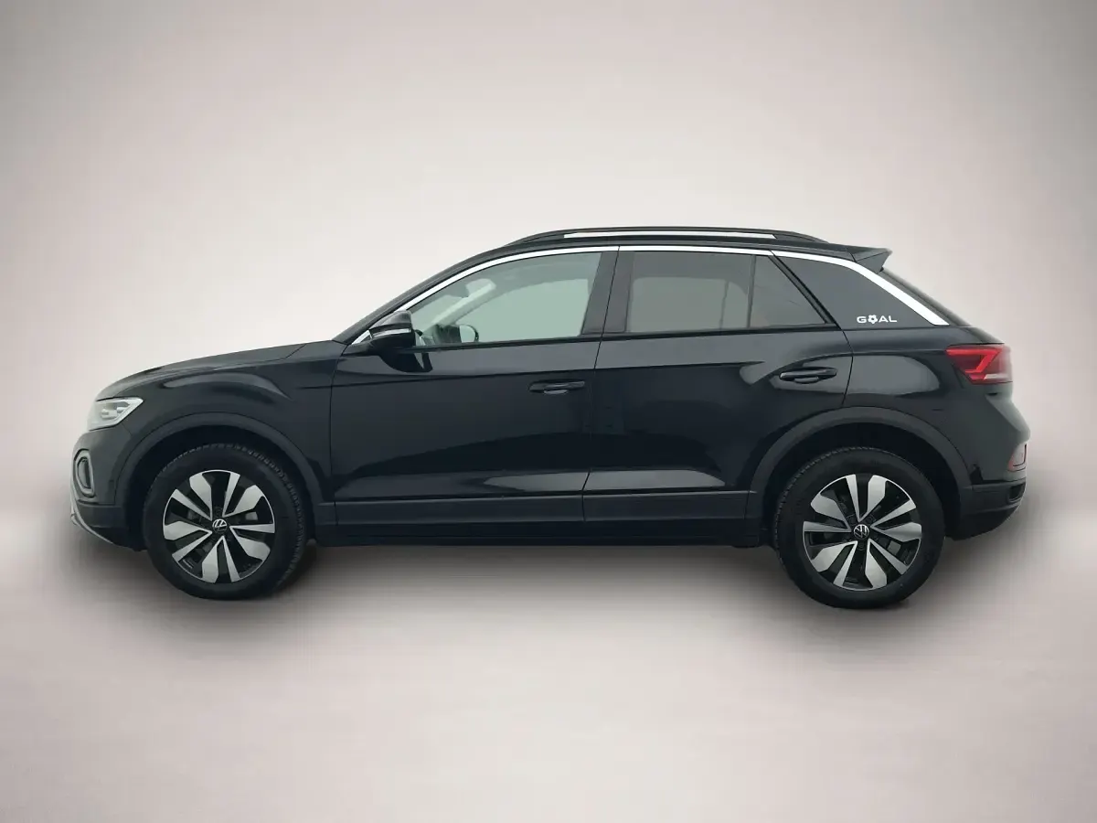 Gebraucht VW T-Roc Goal 150 PS (110 kW) 2025 Schwarz SUV