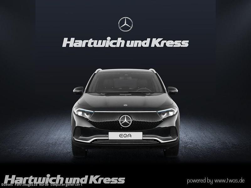 Gebraucht Mercedes EQA350 Progressive 214 kW (292 PS) 2024 Schwarz SUV