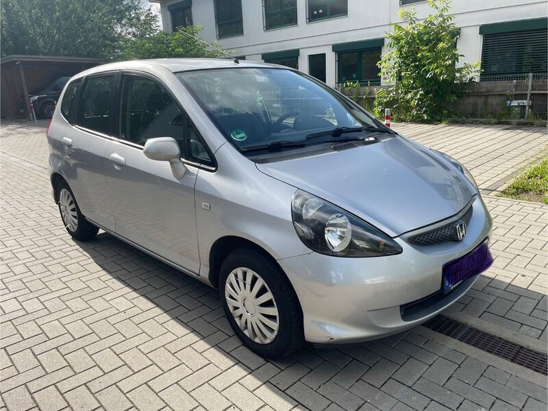 Silber Gebraucht 2005 Honda Jazz LS Kleinwagen | 1.499 € (Fairer Preis) - Bild 1/4