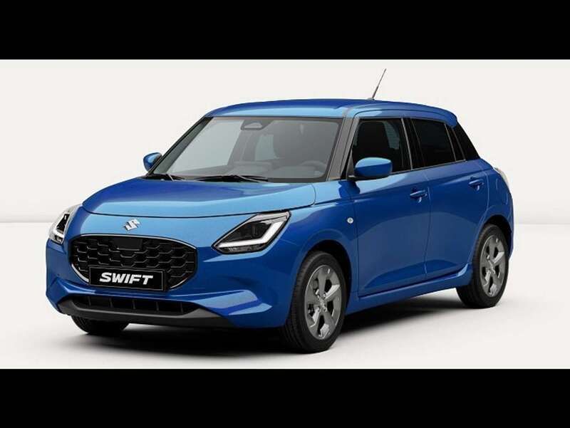 Frontier blue pearl metallic / Neu 2025 Suzuki Swift Comfort+ Kleinwagen | 18.990 € - Bild 1/1