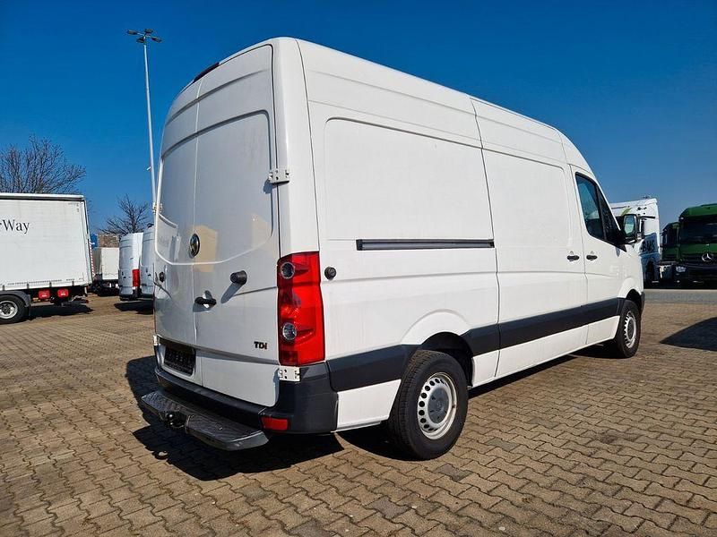 Gebraucht VW Crafter 136 PS (100 kW) 2014 Weiß Van