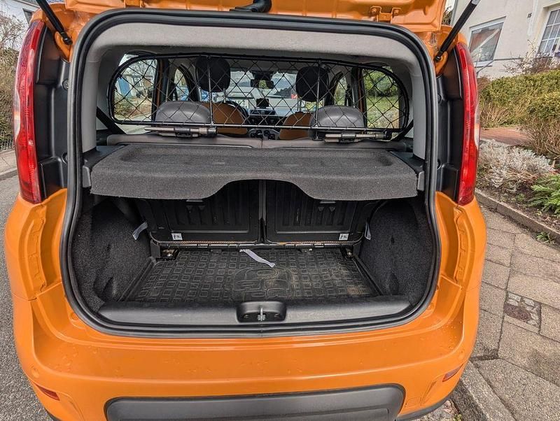 Gebraucht Fiat Panda 4x4 Rock 86 PS (63 kW) 2014 Orange Kleinwagen
