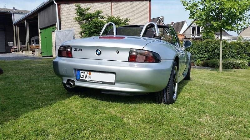 Gebraucht BMW Z3 116 PS (85 kW) 1998 Grau Cabrio