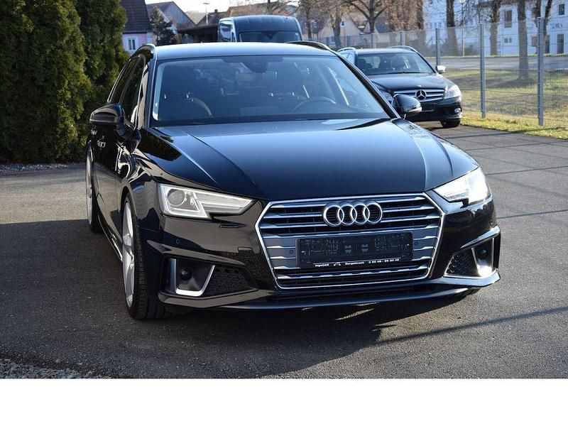 Gebraucht Audi A4 S-Line 190 PS (139 kW) 2019 Schwarz Kombi