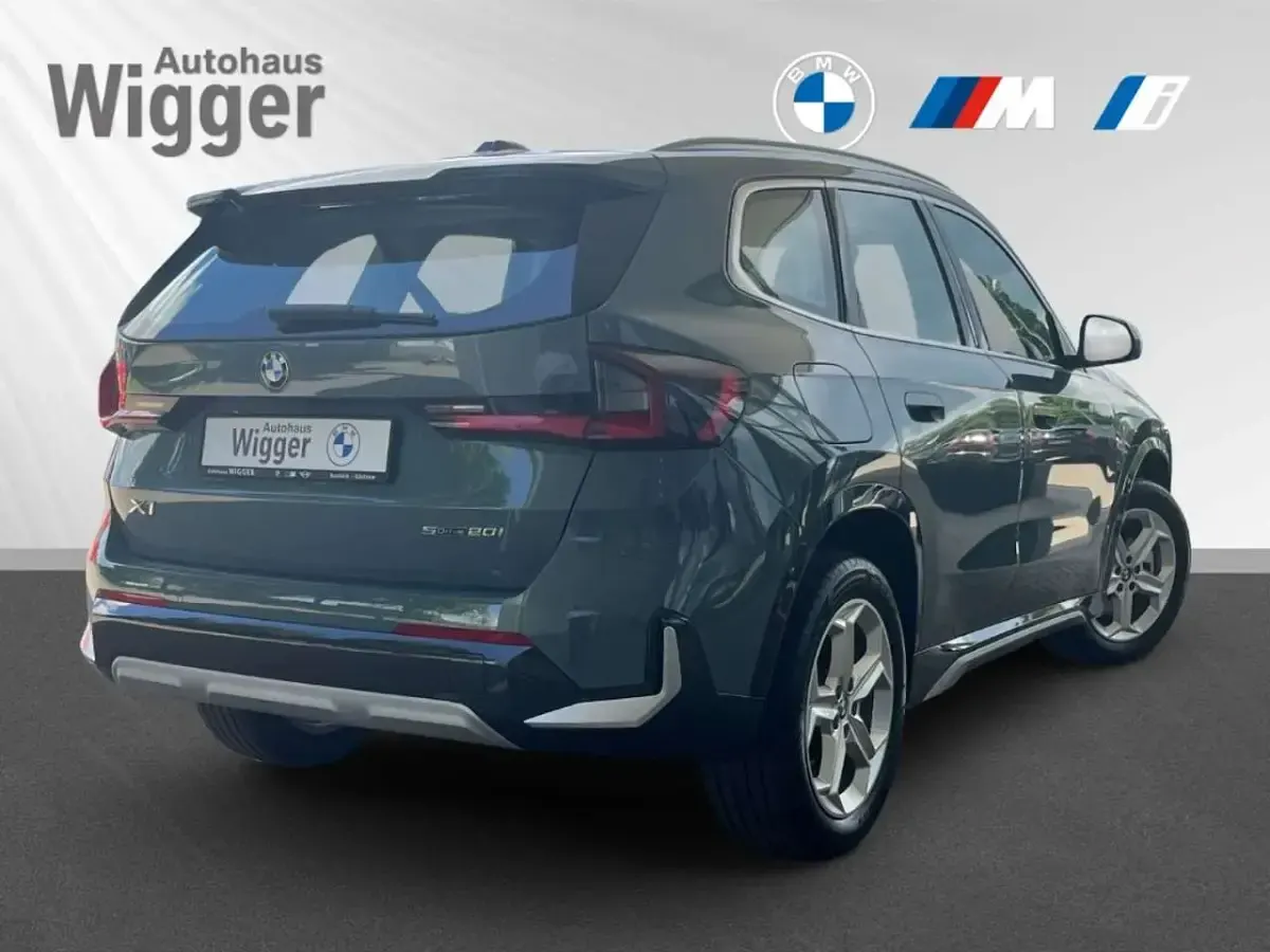 Gebraucht BMW X1 xLine 156 PS (114 kW) 2025 Gruen SUV