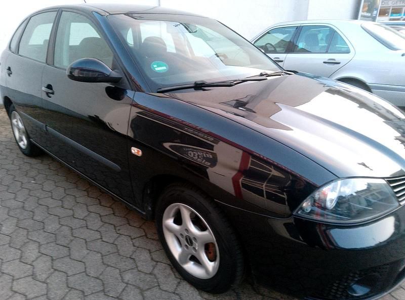 Gebraucht Seat Ibiza 80 PS (58 kW) 2007 Schwarz Kleinwagen