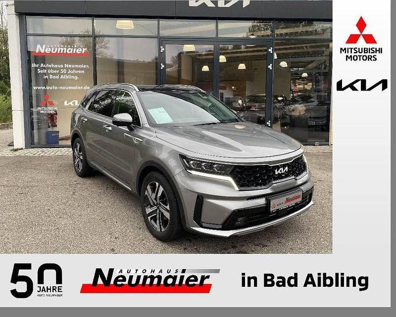 Grau Gebraucht 2024 Kia Sorento SUV | 43.900 € (Superpreis) - Bild 1/4