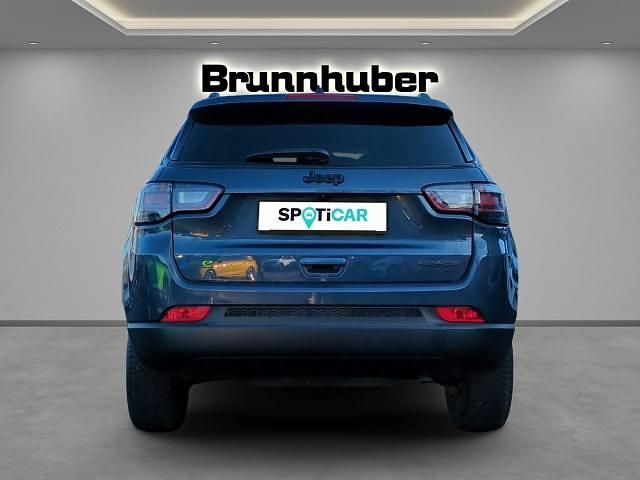 Gebraucht Jeep Compass Night Eagle 131 PS (96 kW) 2023 Blau SUV