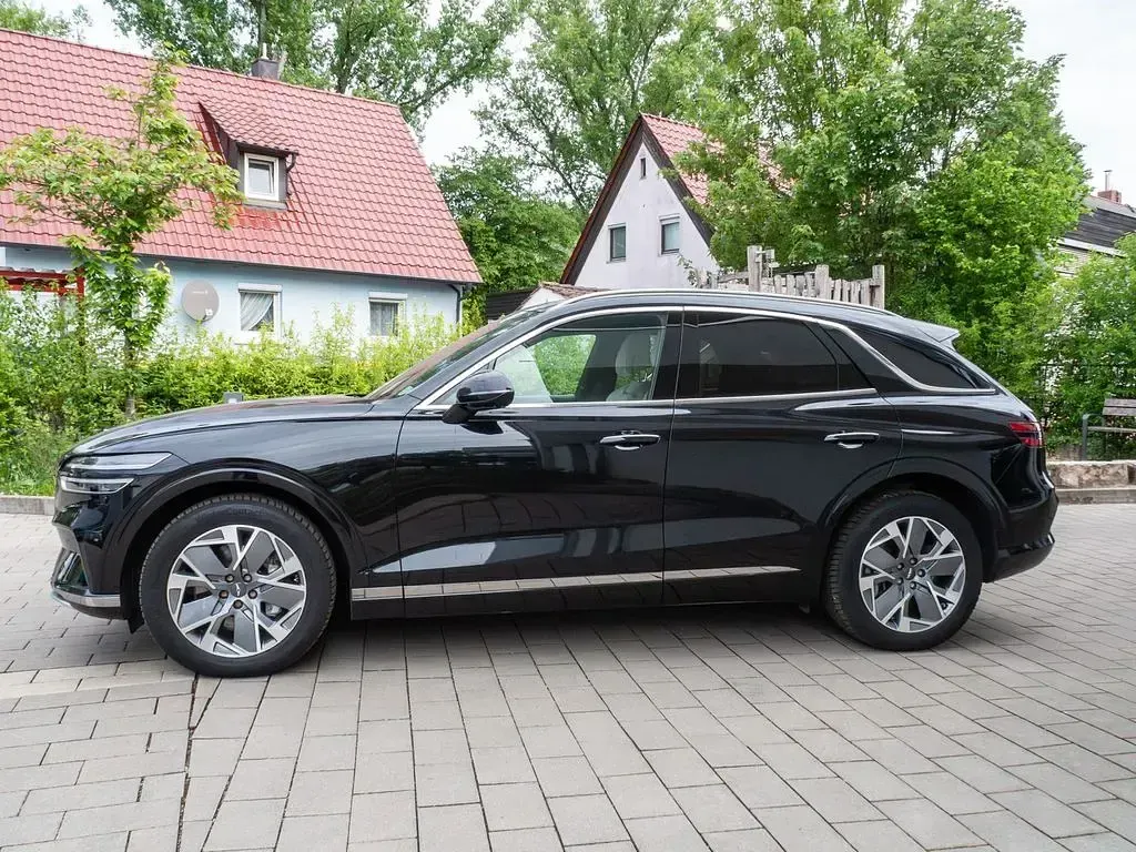 Gebraucht Genesis GV70 Sport 359 kW (489 PS) 2023 Schwarz SUV