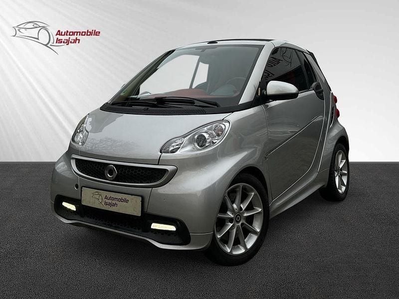 Silber Gebraucht 2015 Smart ForTwo Cabrio Cabrio | 5.000 € (Superpreis) - Bild 1/4