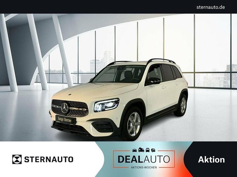 Unilack polarweiß Gebraucht 2022 Mercedes GLB200 AMG SUV | 37.890 € (Etwas zu teuer) - Bild 1/4