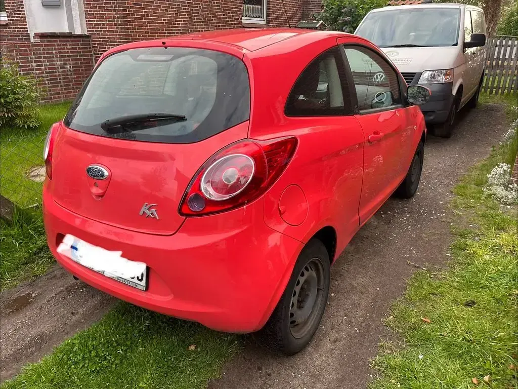 Gebraucht Ford Ka Trend 69 PS (50 kW) 2010 Rot Kleinwagen