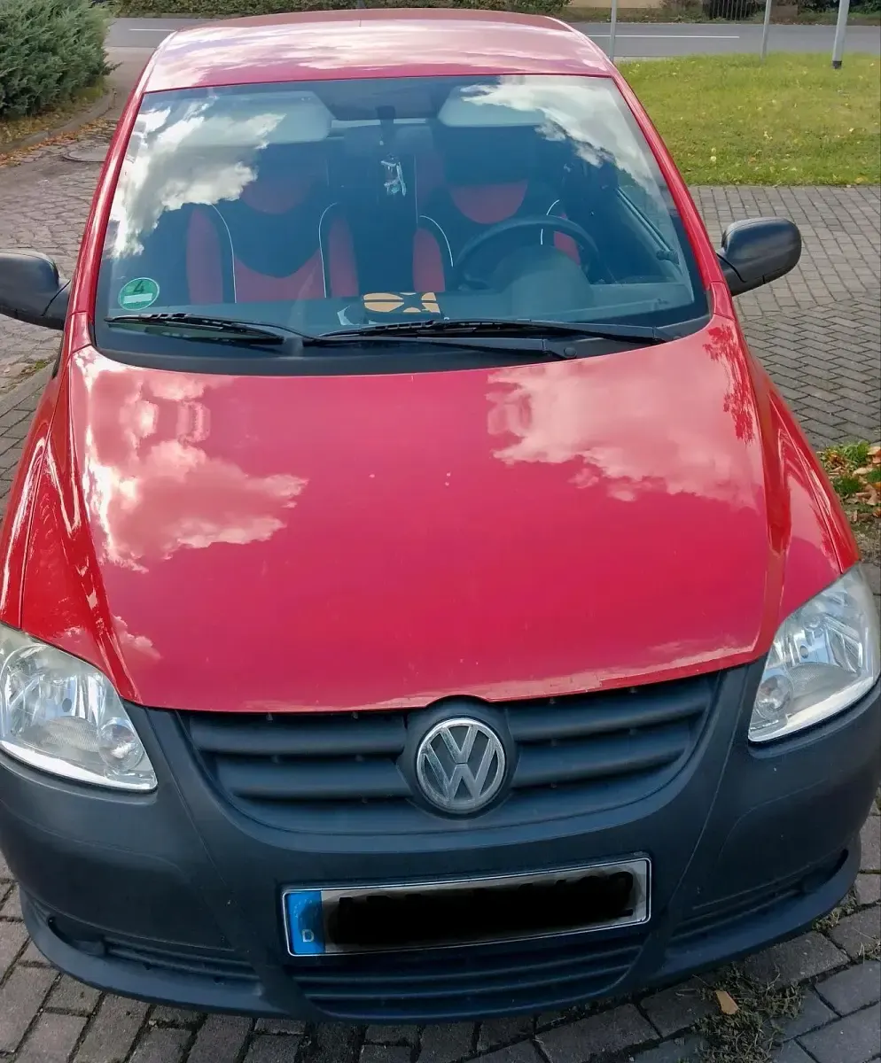 Second-hand VW Fox 2007 Roșu Hatchback