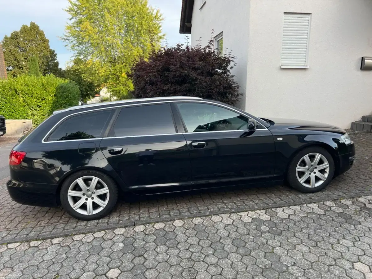 Gebraucht Audi A6 Exclusive 177 PS (130 kW) 2006 Schwarz Kombi