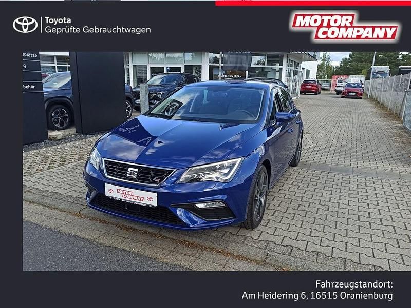 Blau Gebraucht 2019 Seat Leon Limousine | 17.490 € (Fairer Preis) - Bild 1/4