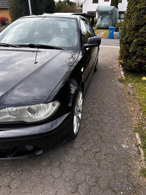 Usata BMW 330 231 CV (169 kW) 2004 Nero Coupé