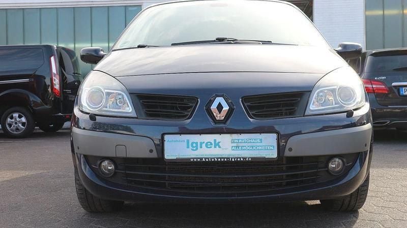 Gebraucht Renault Scénic II Exception 135 PS (99 kW) 2006 Blau Van / Kleinbus