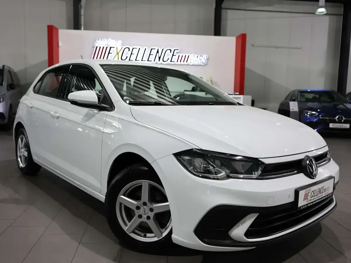 Gebraucht VW Polo Life 116 PS (85 kW) 2024 Weiß Kleinwagen