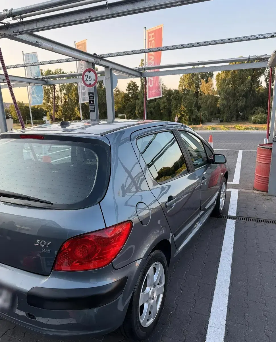 Gebraucht Peugeot 307 110 PS (80 kW) 2006 Grau Limousine