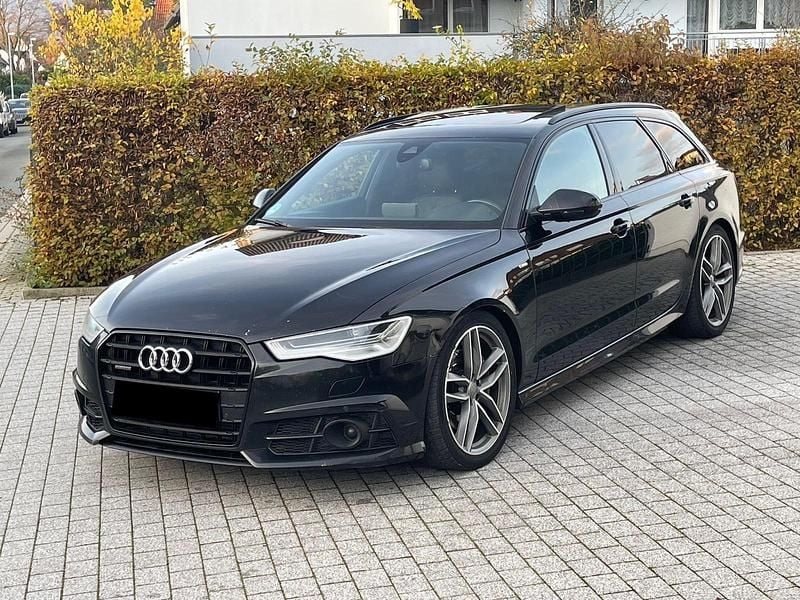 Gebraucht Audi A6 S-line plus 272 PS (200 kW) 2017 Schwarz Kombi