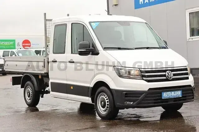 Gebraucht VW Crafter 140 PS (102 kW) 2023 Candyweiß Van