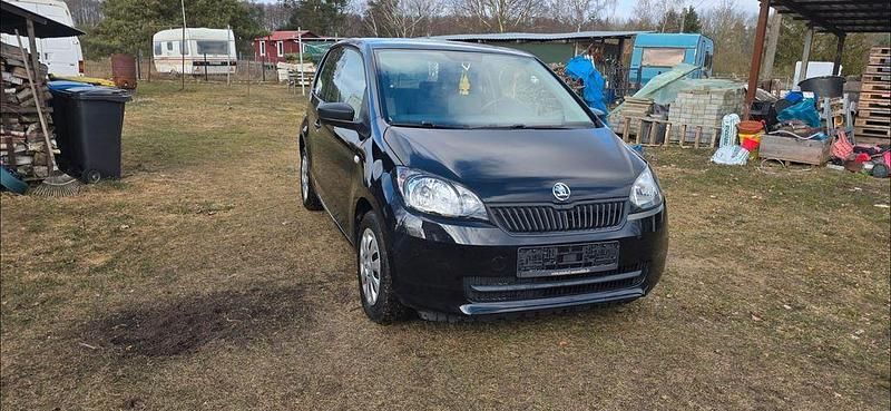 Schwarz Gebraucht 2013 Skoda Citigo Kleinwagen | 3.250 € (Fairer Preis) - Bild 1/4
