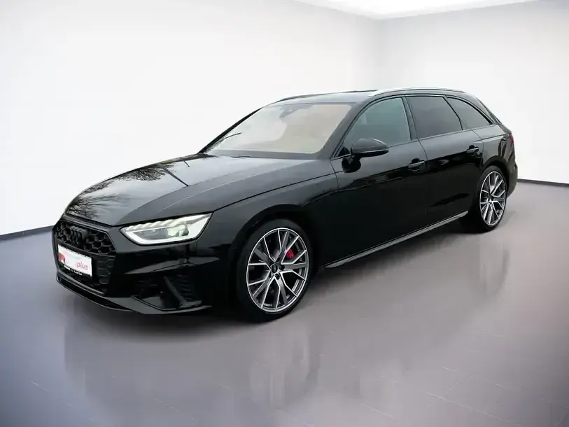 Używany Audi S4 Ambiente 341 KM (250 kW) 2023 Czarny Kombi