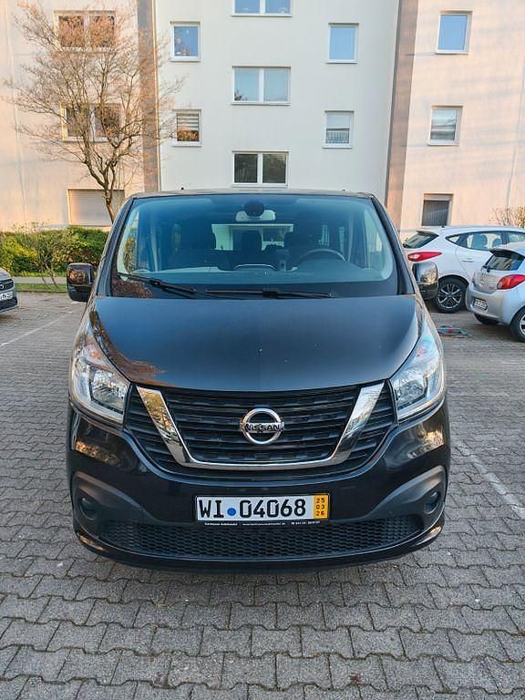 Gebraucht Nissan Primastar 170 PS (125 kW) 2019 Schwarz Van / Kleinbus