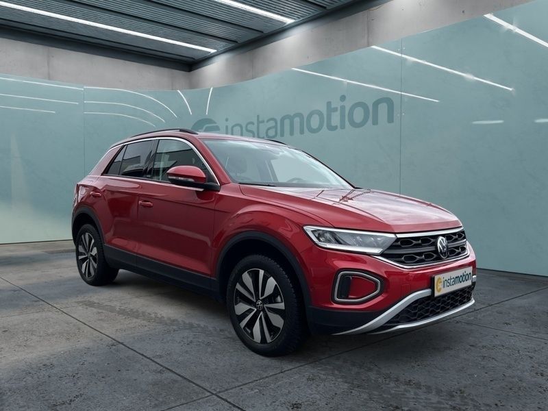 Gebraucht VW T-Roc Move 150 PS (110 kW) 2024 Rot SUV