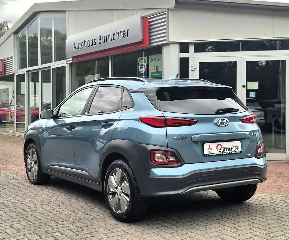 Gebraucht Hyundai Kona Style 150 kW (204 PS) 2020 Blau SUV