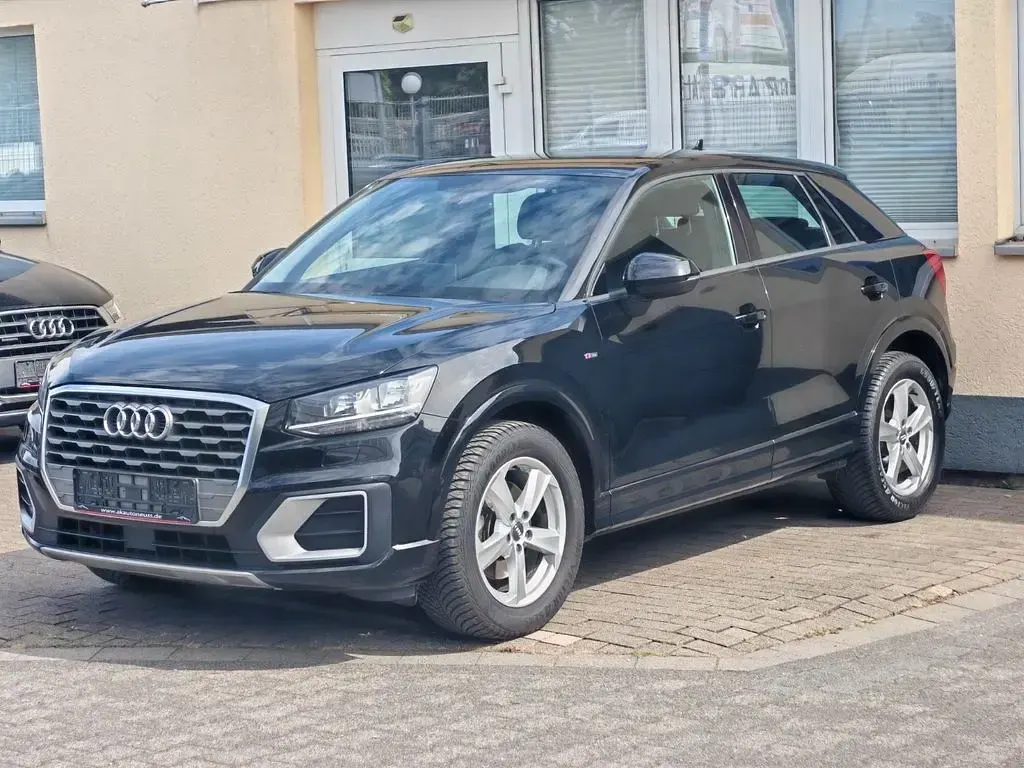Gebraucht Audi Q2 S-Line 116 PS (85 kW) 2017 Schwarz SUV