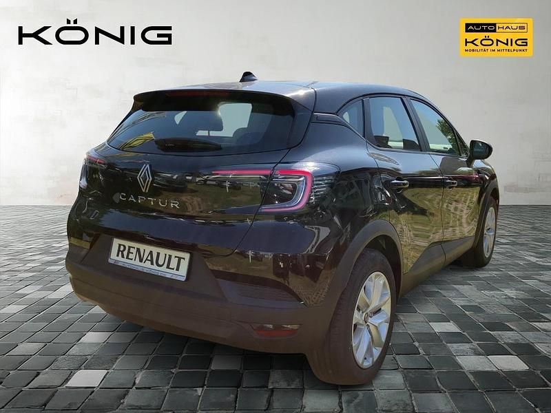Neu Renault Captur Evolution 91 PS (66 kW) 2025 Schwarz SUV