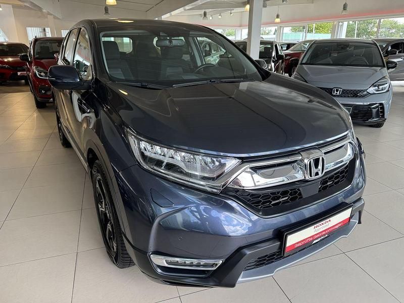 Blau Gebraucht 2019 Honda CR-V Elegance SUV | 22.990 € (Fairer Preis) - Bild 1/4