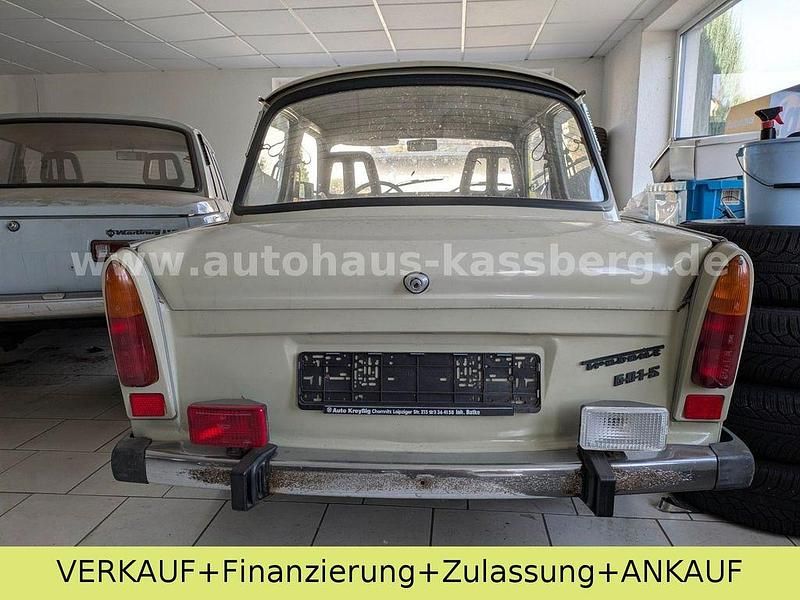 Gebraucht Trabant 601 26 PS (19 kW) 1989 Weiß Kleinwagen