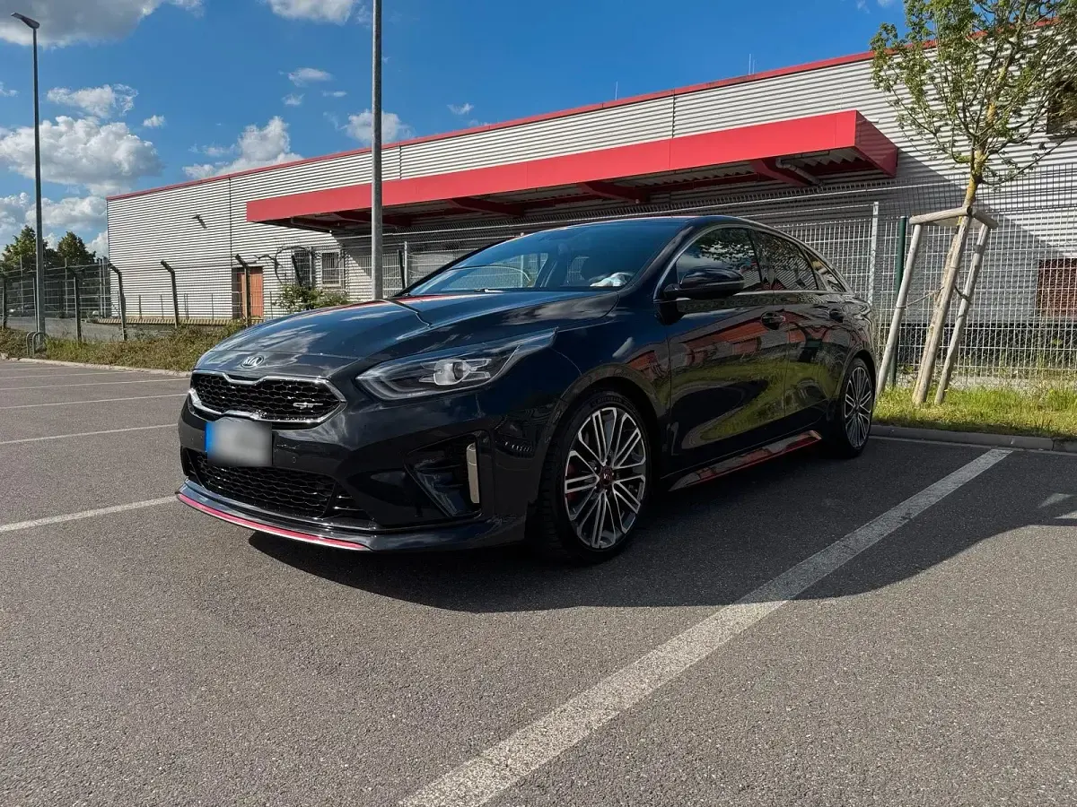 Gebraucht Kia ProCeed Turbo 204 PS (150 kW) 2020 Schwarz Kombi
