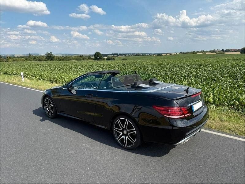 Gebraucht Mercedes E400 333 PS (244 kW) 2016 Schwarz Cabrio
