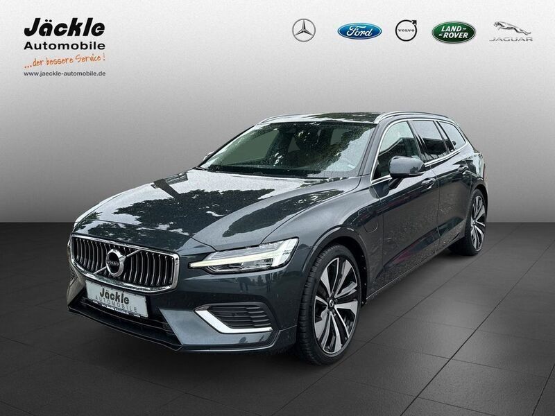 Savile grey / metallic Gebraucht 2020 Volvo V60 Inscription Kombi | 25.950 € (Etwas zu teuer) - Bild 1/4