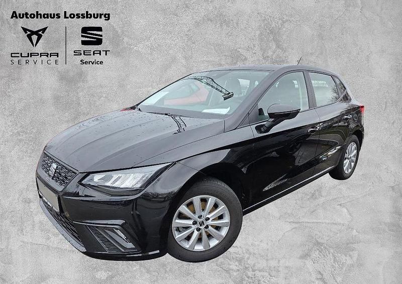 Gebraucht Seat Ibiza Style 110 PS (80 kW) 2023 Schwarz Kleinwagen