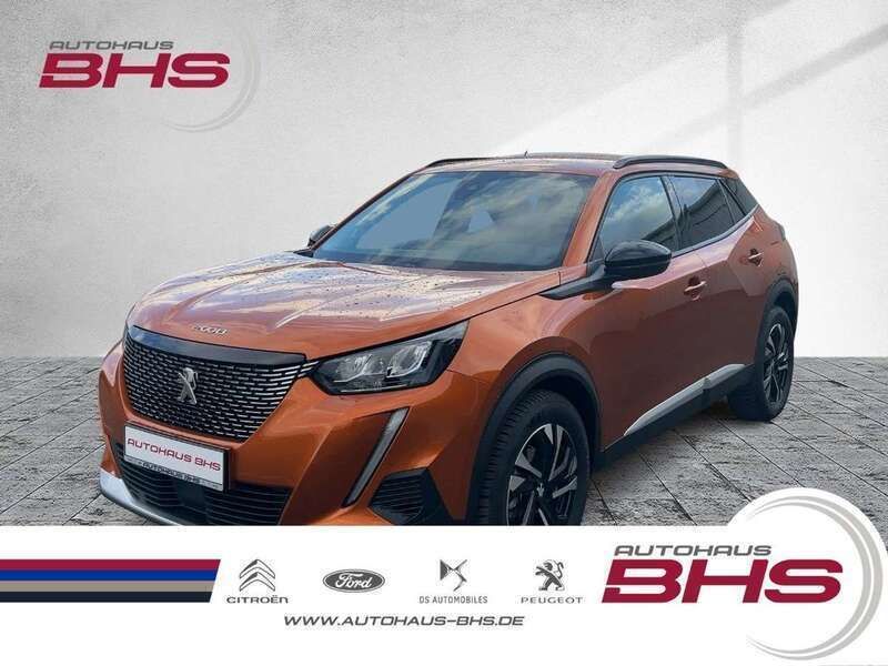 Orange fusion (orange) Gebraucht 2022 Peugeot 2008 Allure SUV | 21.900 € (Fairer Preis) - Bild 1/4