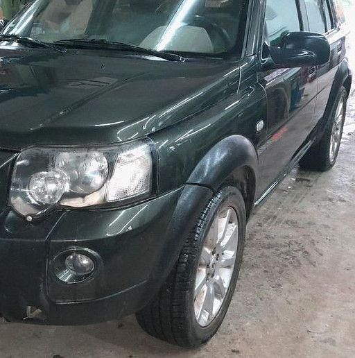 Grün Gebraucht 2005 Land Rover Freelander SUV | 2.333 € (Superpreis) - Bild 1/4