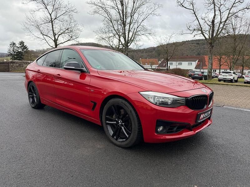 Gebraucht BMW 335 Gran Turismo Comfort Edition 306 PS (225 kW) 2014 Rot Limousine
