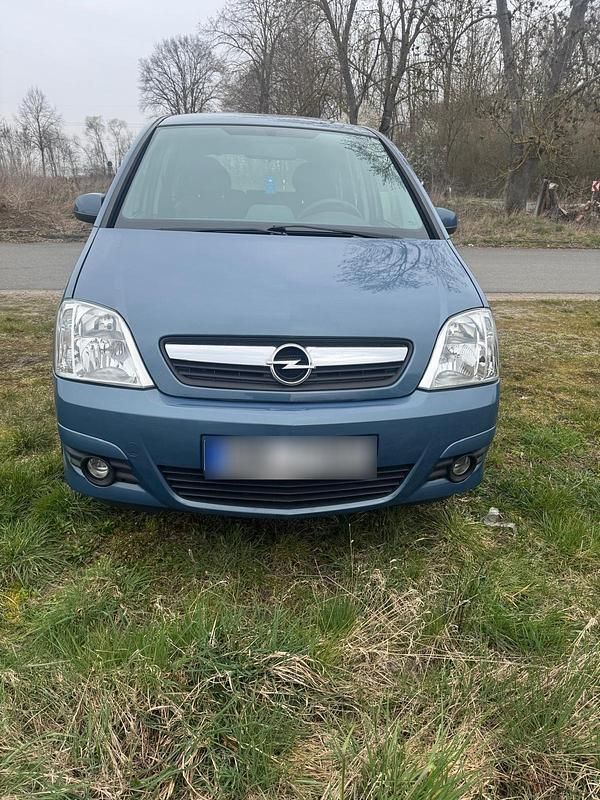 Gebraucht Opel Meriva 125 PS (91 kW) 2007 Blau Van / Kleinbus