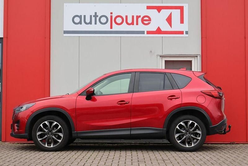 Gebraucht Mazda CX-5 150 PS (110 kW) 2017 Rot SUV