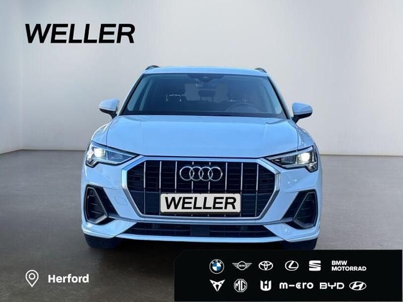 Gebraucht Audi Q3 S-Line 150 PS (110 kW) 2019 Weiss SUV