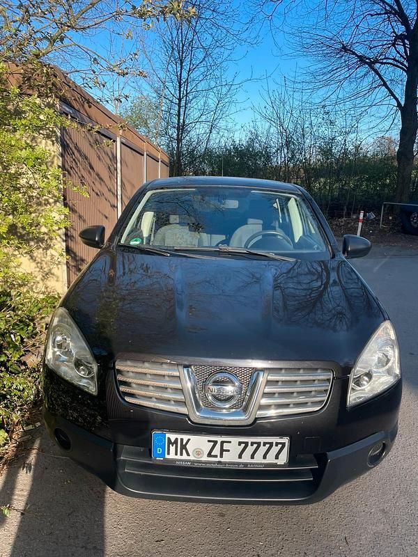 Schwarz Gebraucht 2009 Nissan Qashqai SUV | 4.499 € - Bild 1/4