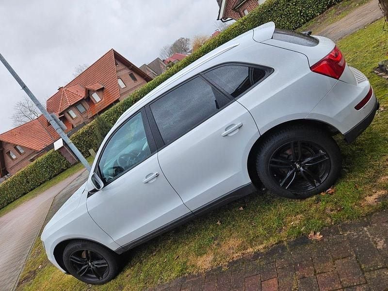 Gebraucht Audi Q5 179 PS (131 kW) 2011 Weiß SUV