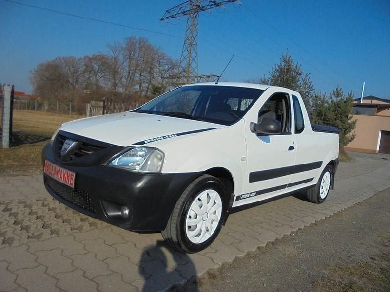 Gebraucht Dacia Logan Pick-Up 86 PS (63 kW) 2010 Weiß Pickup